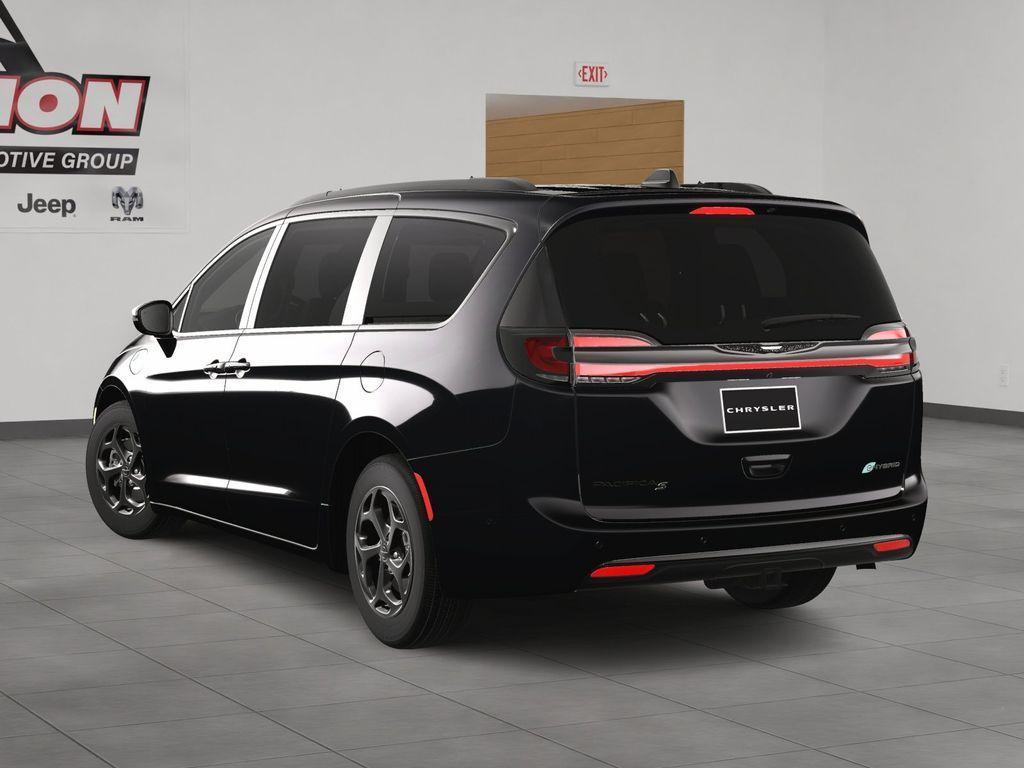 new 2025 Chrysler Pacifica Hybrid car, priced at $55,688