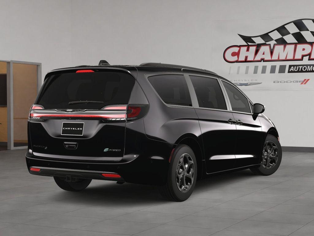 new 2025 Chrysler Pacifica Hybrid car, priced at $55,688