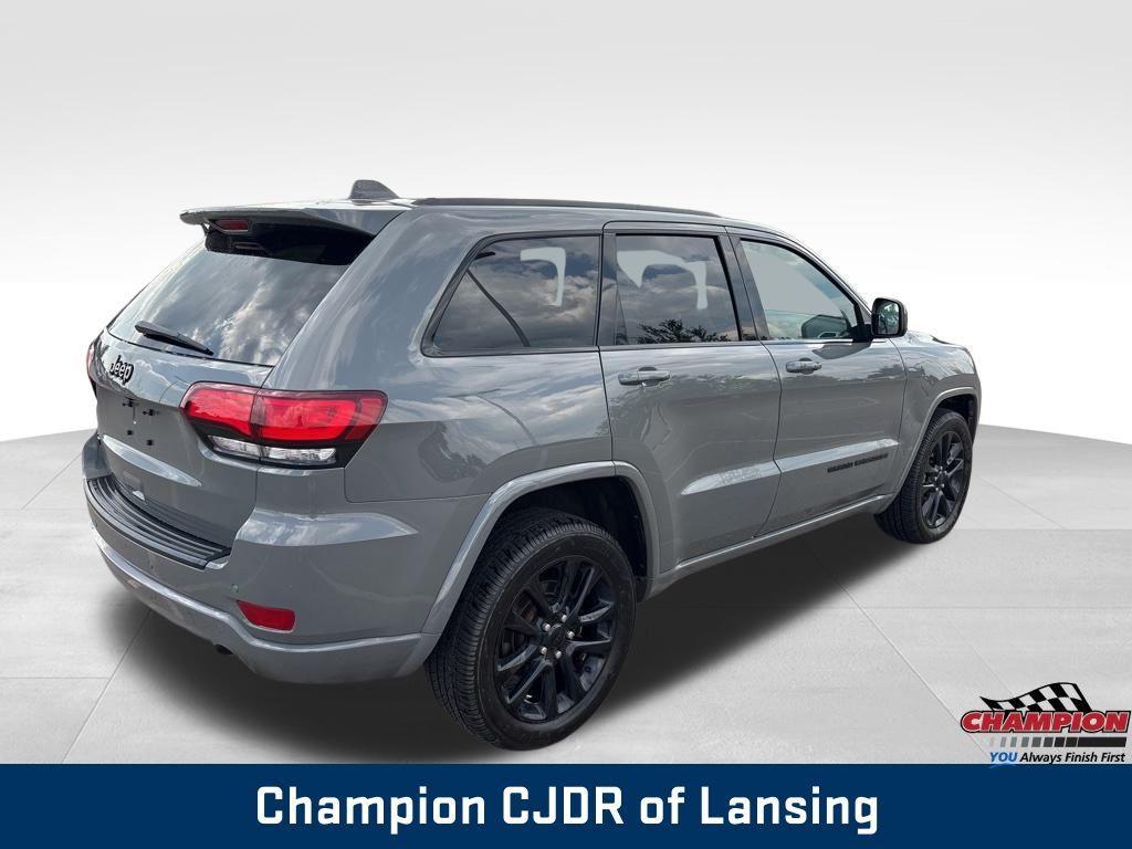 used 2021 Jeep Grand Cherokee car, priced at $19,734