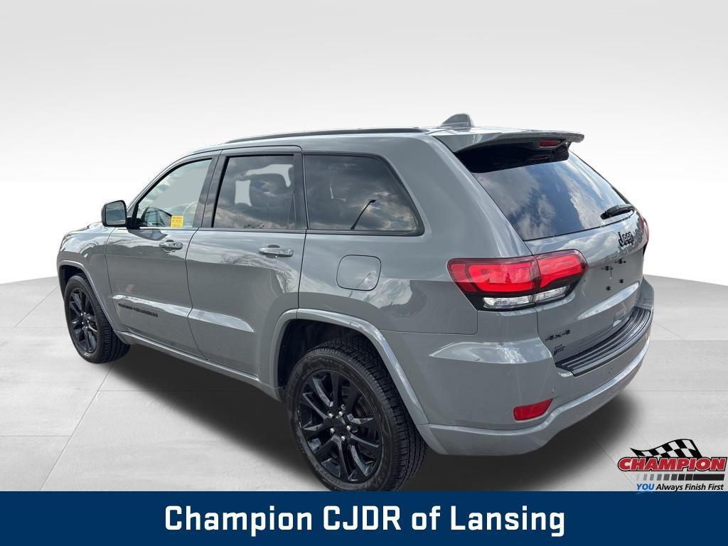 used 2021 Jeep Grand Cherokee car, priced at $19,734