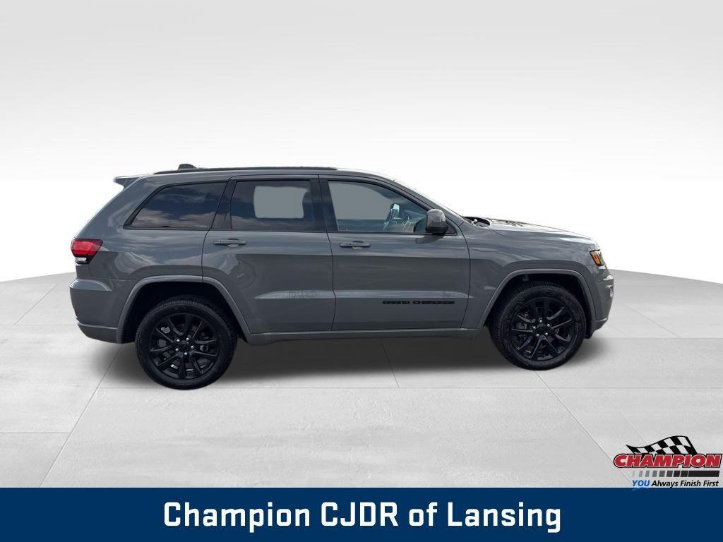 used 2021 Jeep Grand Cherokee car, priced at $19,734