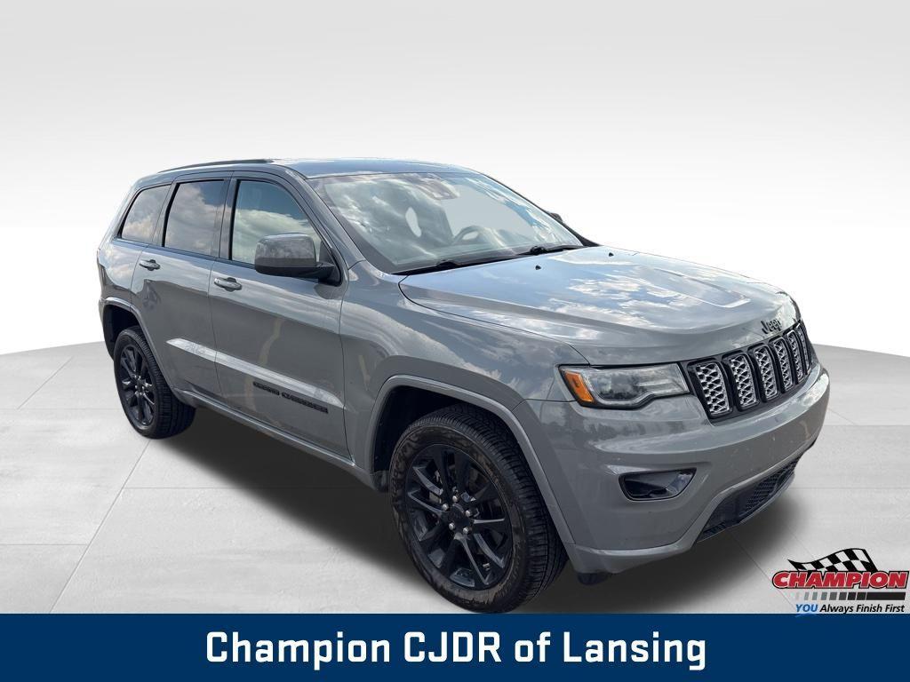 used 2021 Jeep Grand Cherokee car, priced at $19,734