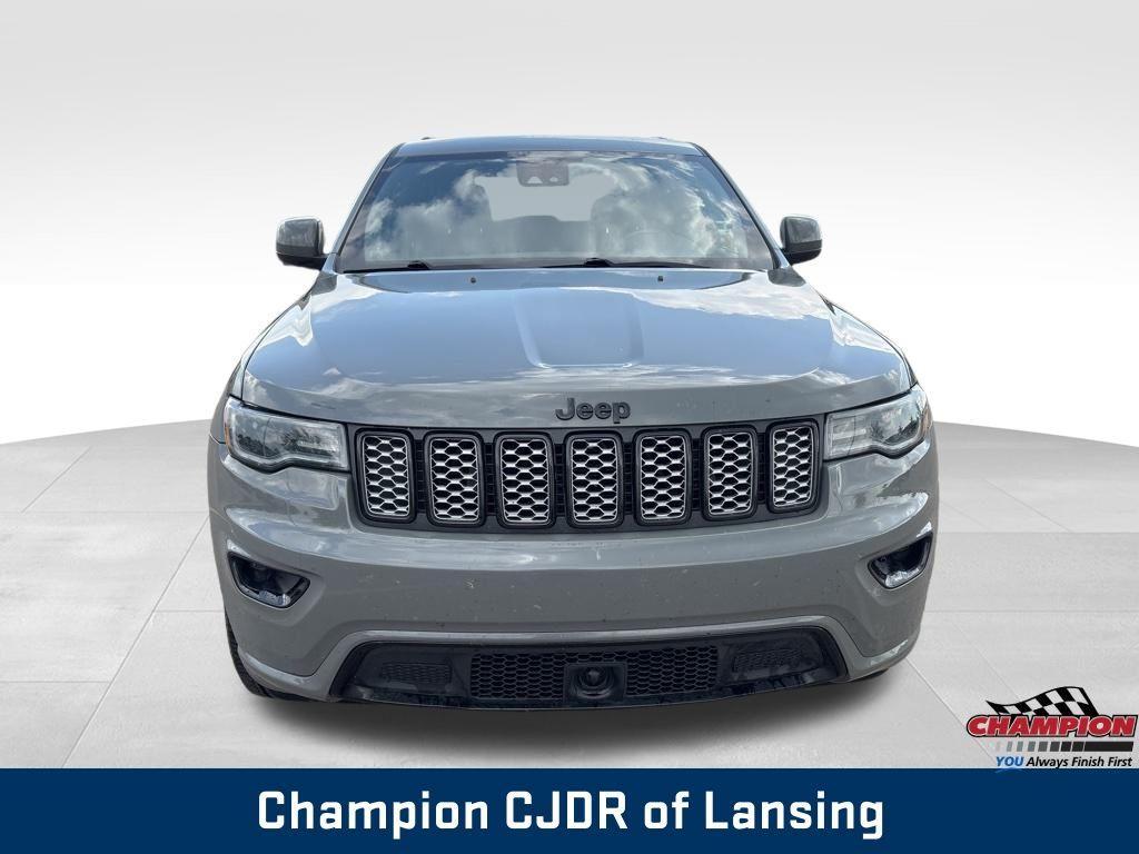 used 2021 Jeep Grand Cherokee car, priced at $19,734