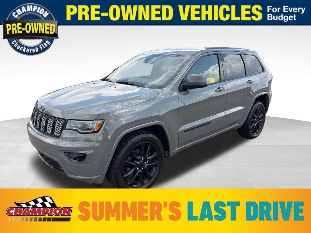 used 2021 Jeep Grand Cherokee car, priced at $19,954