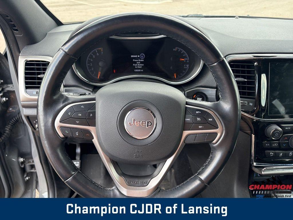 used 2021 Jeep Grand Cherokee car, priced at $19,734