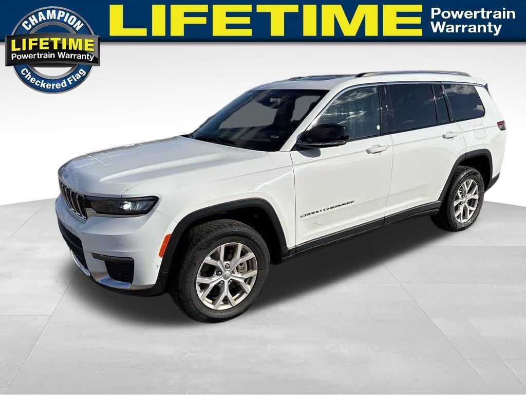 used 2022 Jeep Grand Cherokee L car, priced at $29,799