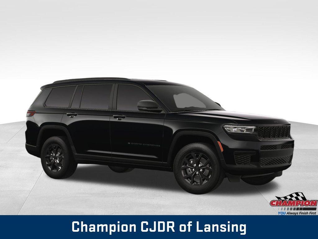 new 2025 Jeep Grand Cherokee L car, priced at $44,249
