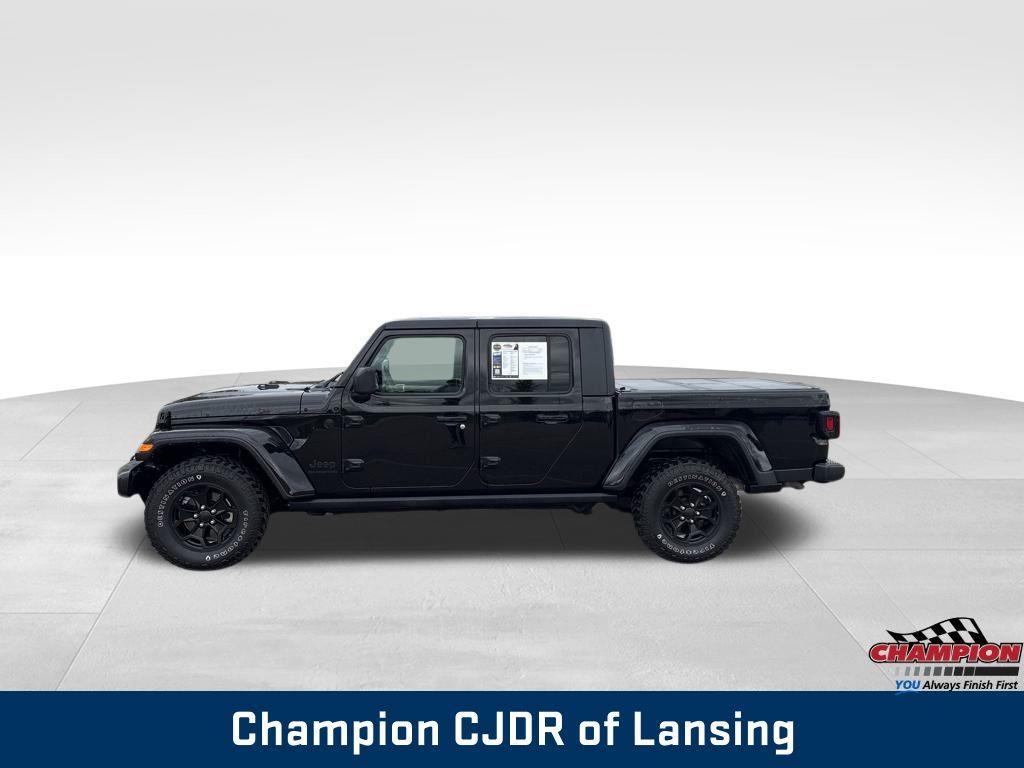 used 2021 Jeep Gladiator car, priced at $31,954