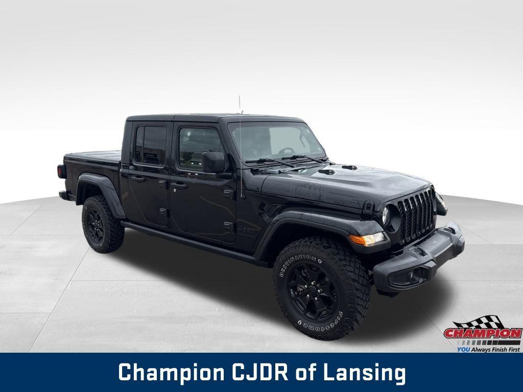 used 2021 Jeep Gladiator car, priced at $31,662