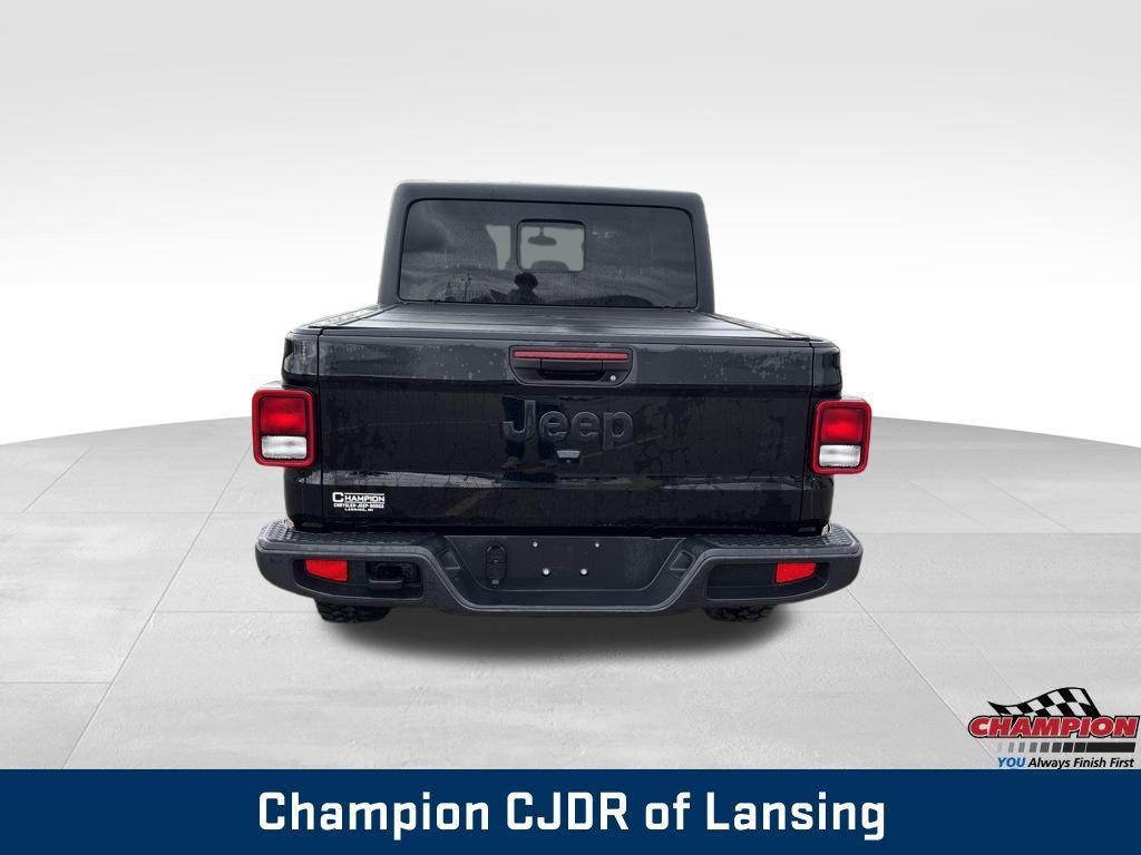 used 2021 Jeep Gladiator car, priced at $31,662
