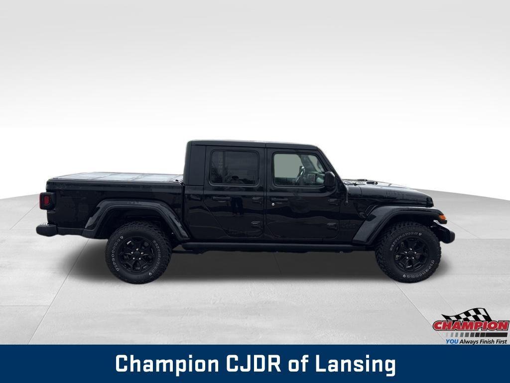 used 2021 Jeep Gladiator car, priced at $31,662