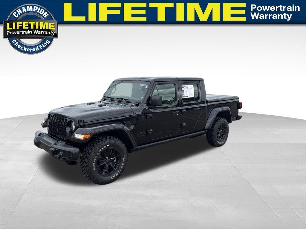 used 2021 Jeep Gladiator car, priced at $31,662
