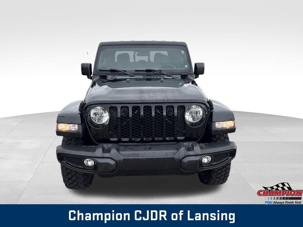 used 2021 Jeep Gladiator car, priced at $31,954