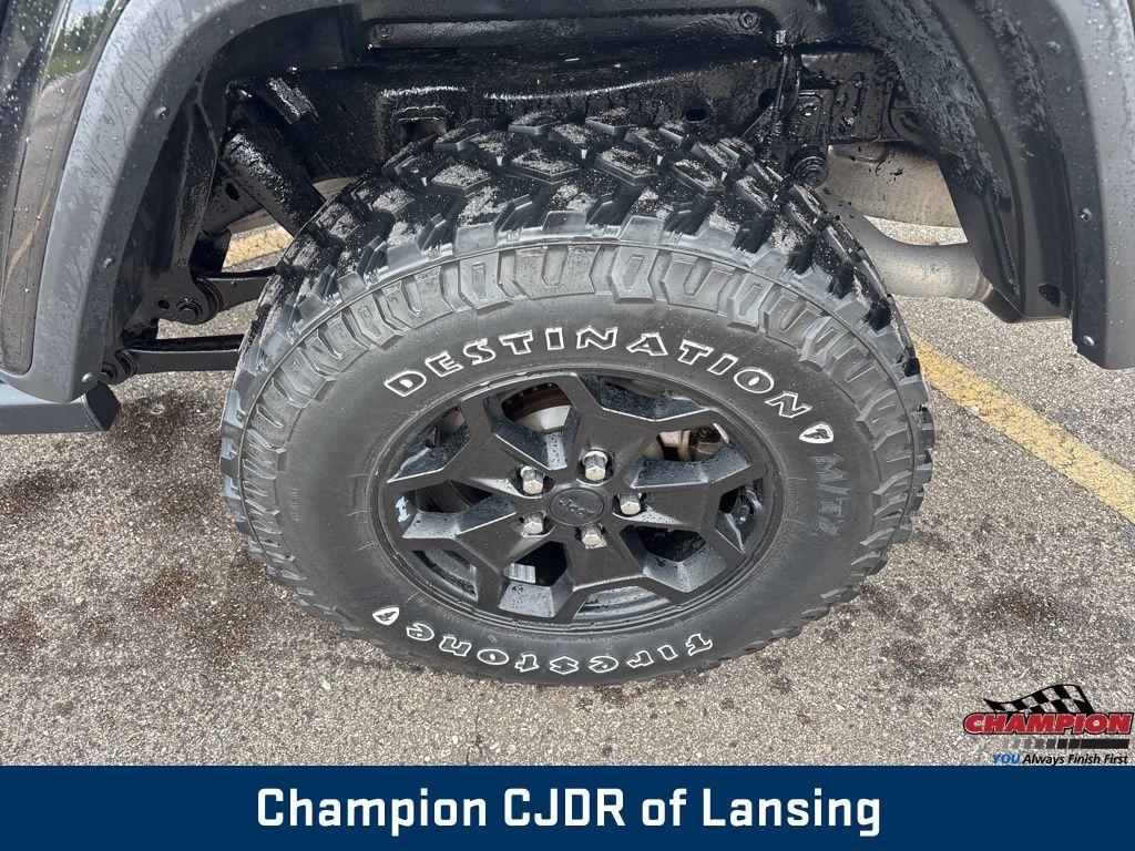 used 2021 Jeep Gladiator car, priced at $31,662