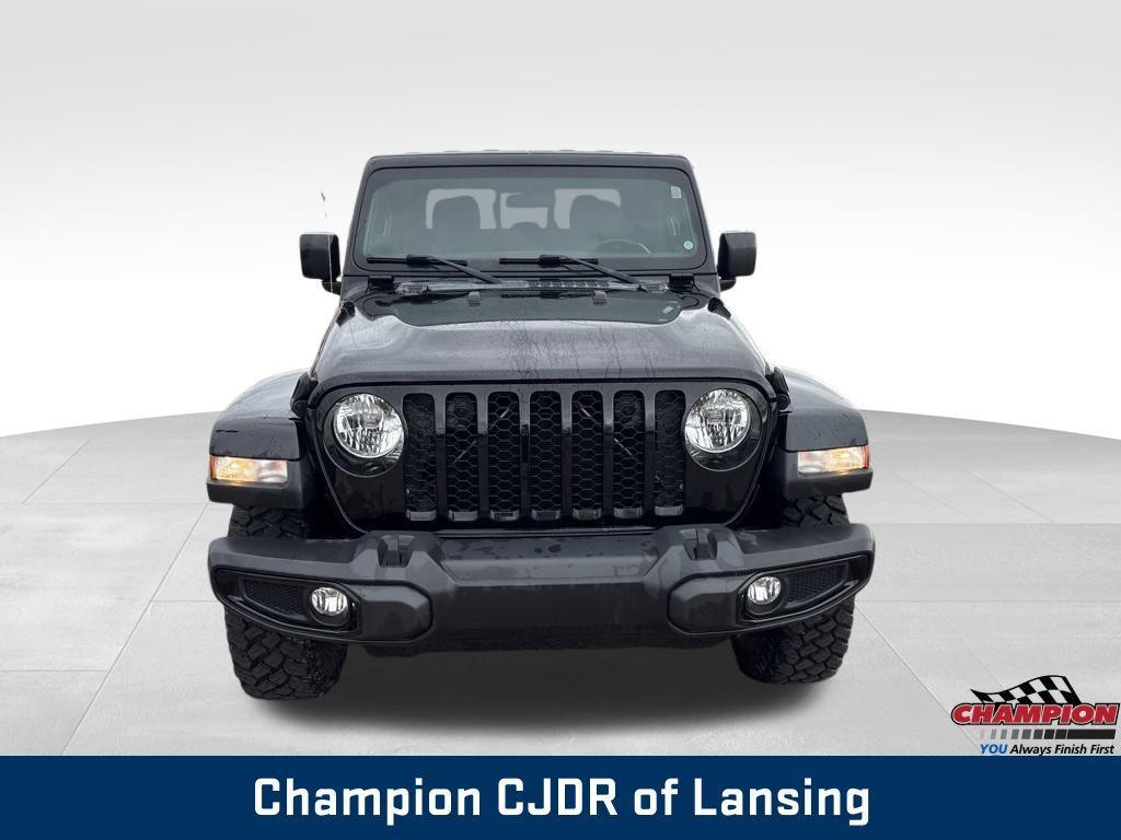 used 2021 Jeep Gladiator car, priced at $31,662