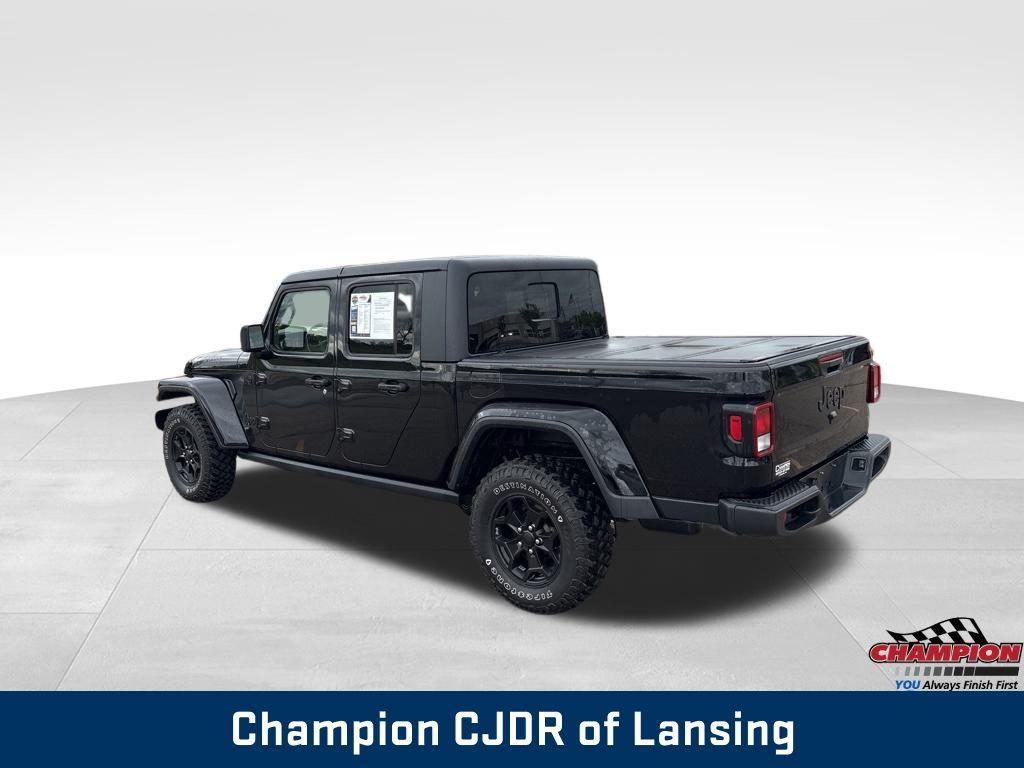 used 2021 Jeep Gladiator car, priced at $31,662