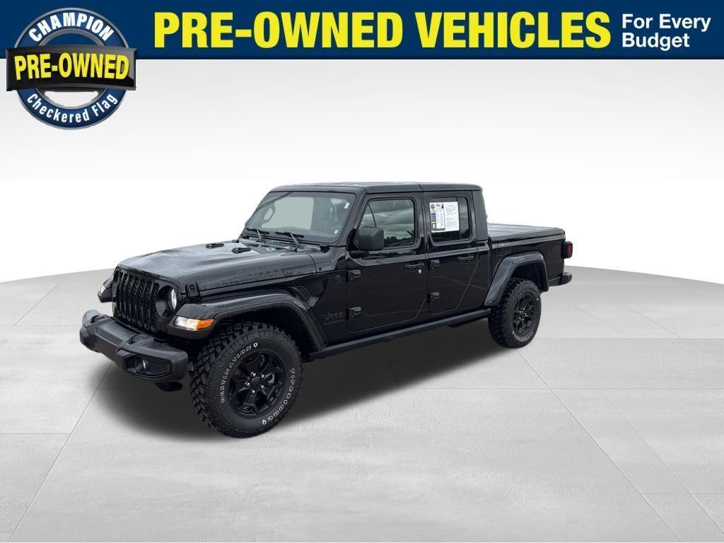 used 2021 Jeep Gladiator car, priced at $31,954