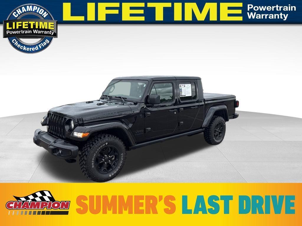 used 2021 Jeep Gladiator car, priced at $31,999