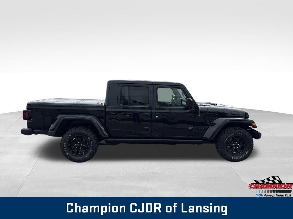 used 2021 Jeep Gladiator car, priced at $31,954