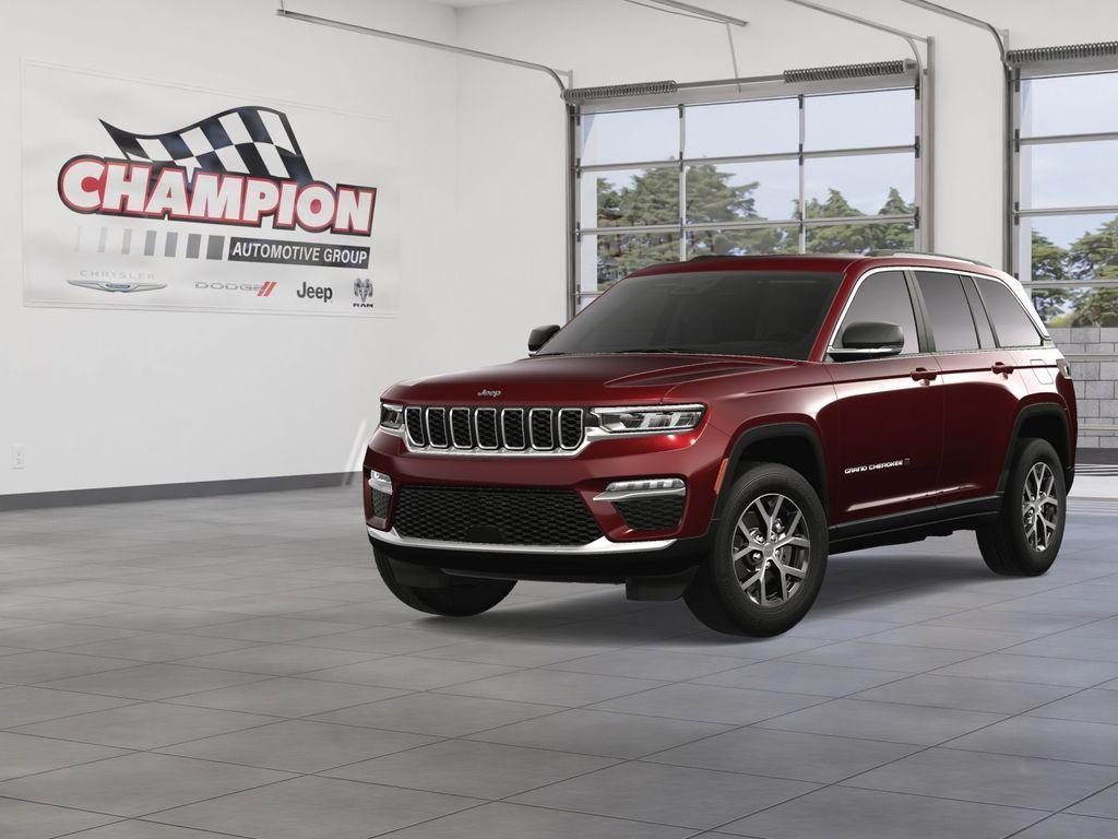 new 2025 Jeep Grand Cherokee car, priced at $46,566