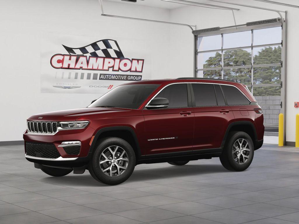 new 2025 Jeep Grand Cherokee car, priced at $46,566