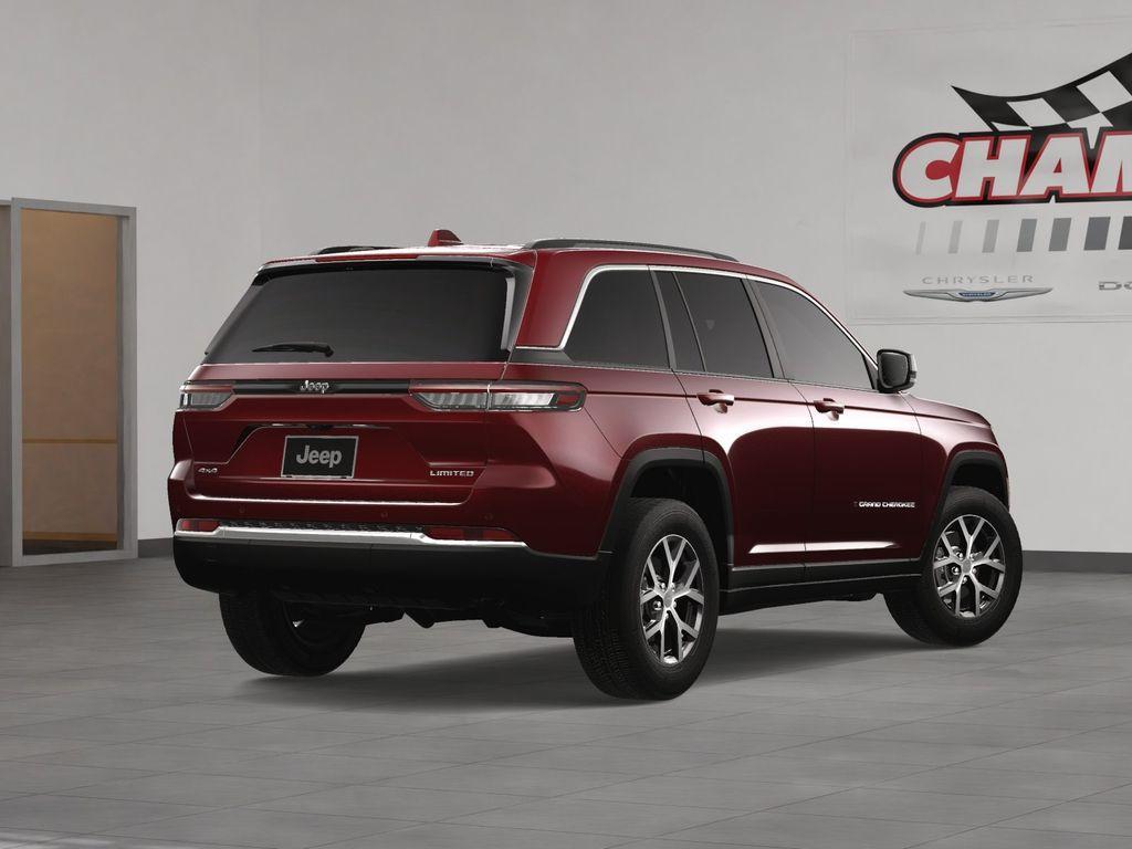 new 2025 Jeep Grand Cherokee car, priced at $46,566