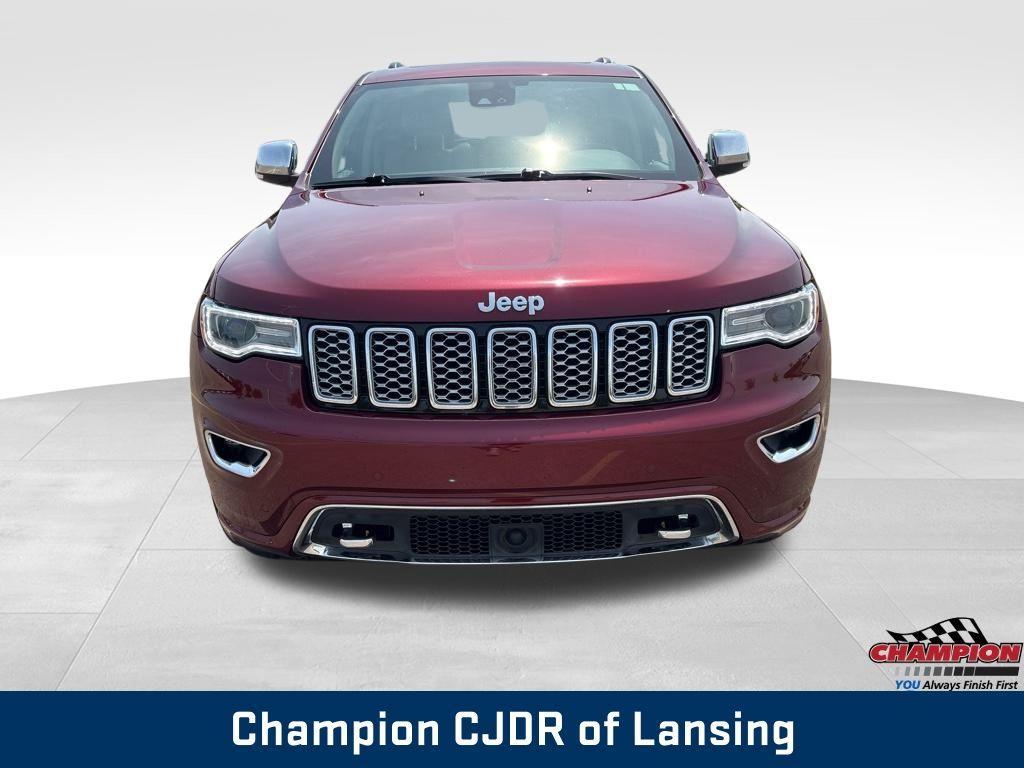 used 2017 Jeep Grand Cherokee car, priced at $21,981