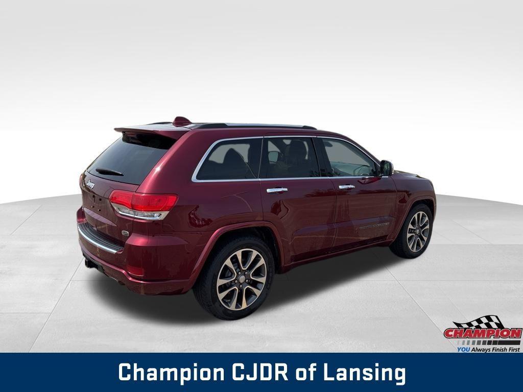 used 2017 Jeep Grand Cherokee car, priced at $21,981