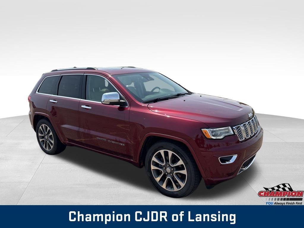 used 2017 Jeep Grand Cherokee car, priced at $21,981