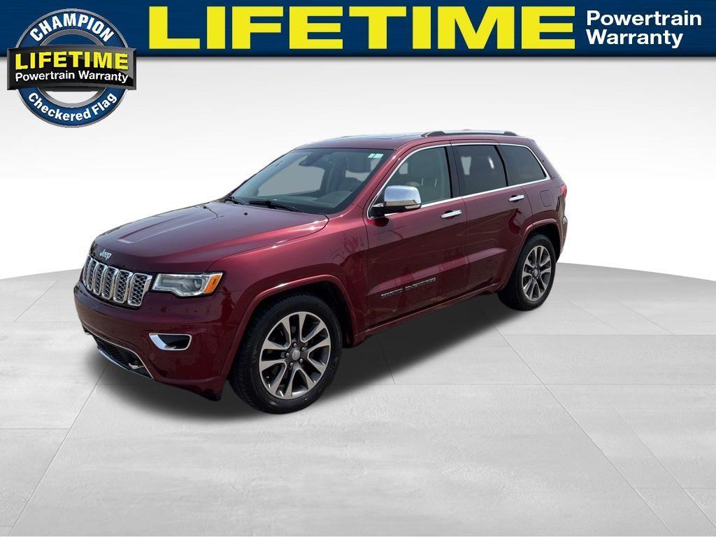 used 2017 Jeep Grand Cherokee car, priced at $21,981