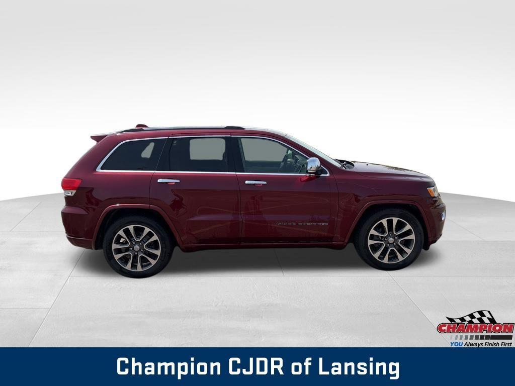 used 2017 Jeep Grand Cherokee car, priced at $21,981