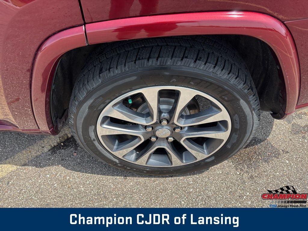 used 2017 Jeep Grand Cherokee car, priced at $21,981