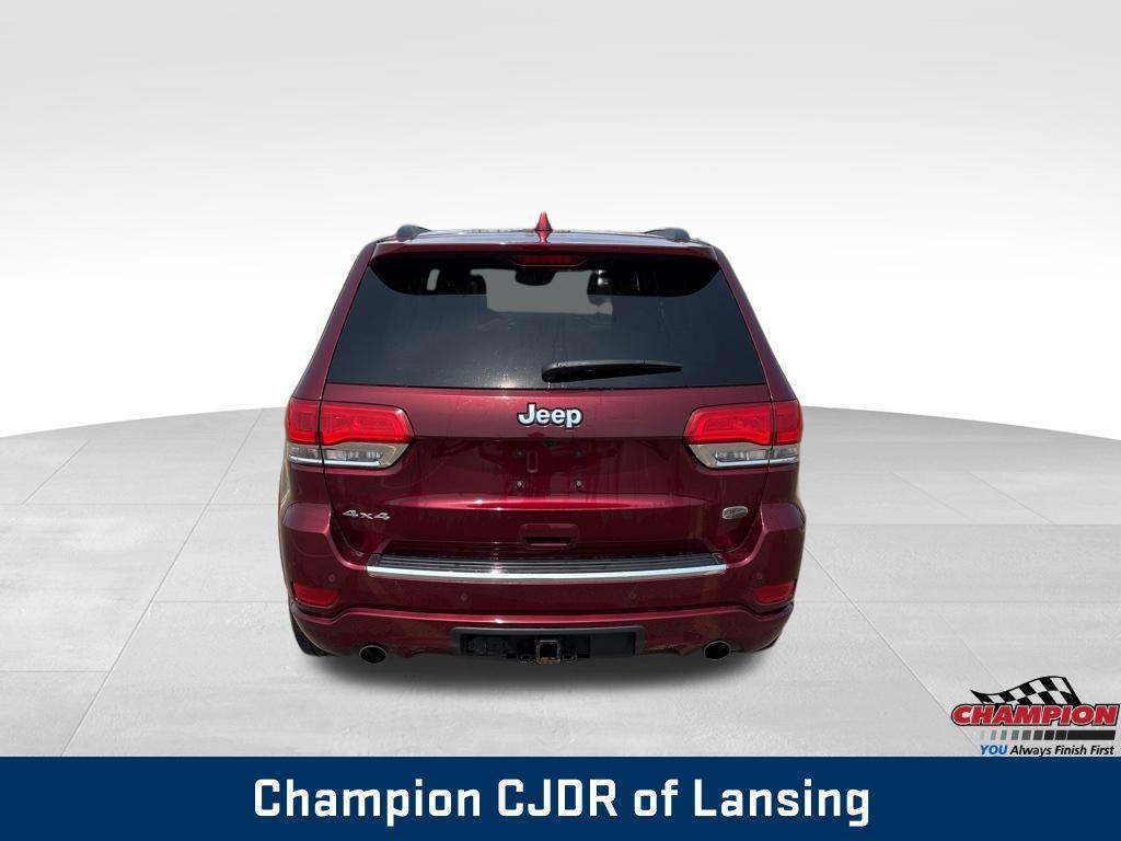 used 2017 Jeep Grand Cherokee car, priced at $21,981