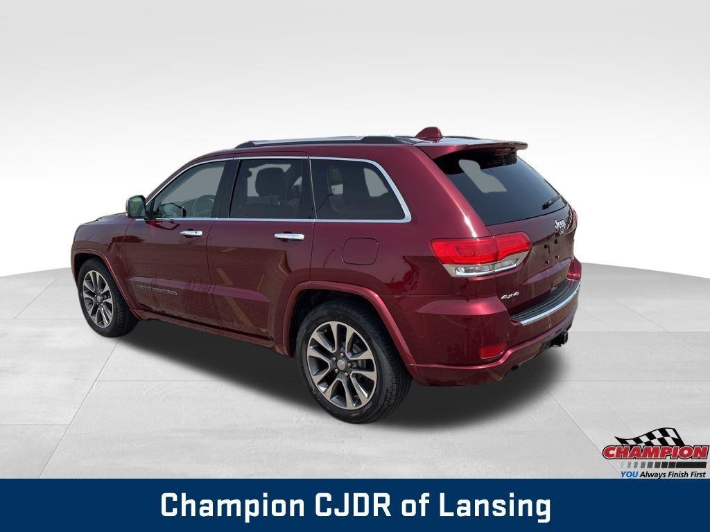 used 2017 Jeep Grand Cherokee car, priced at $21,981
