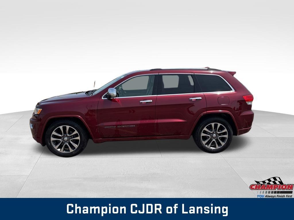 used 2017 Jeep Grand Cherokee car, priced at $21,981