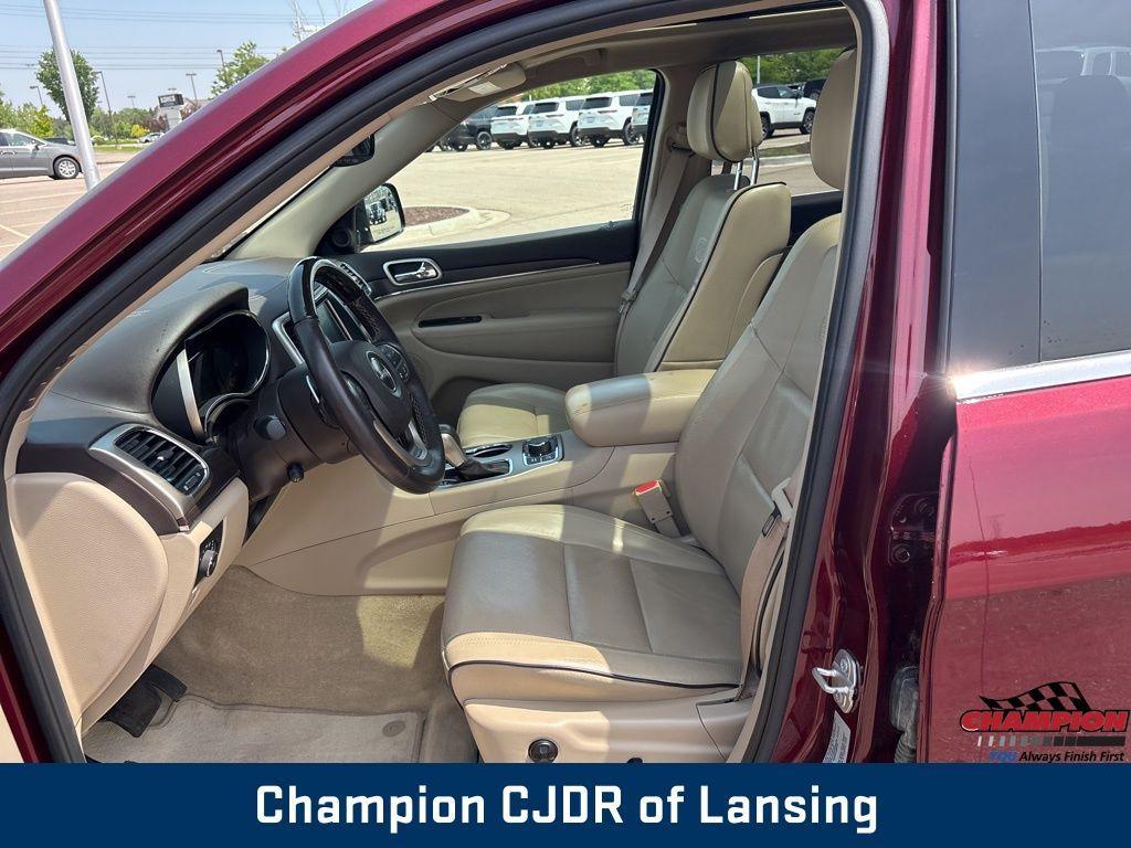 used 2017 Jeep Grand Cherokee car, priced at $21,981