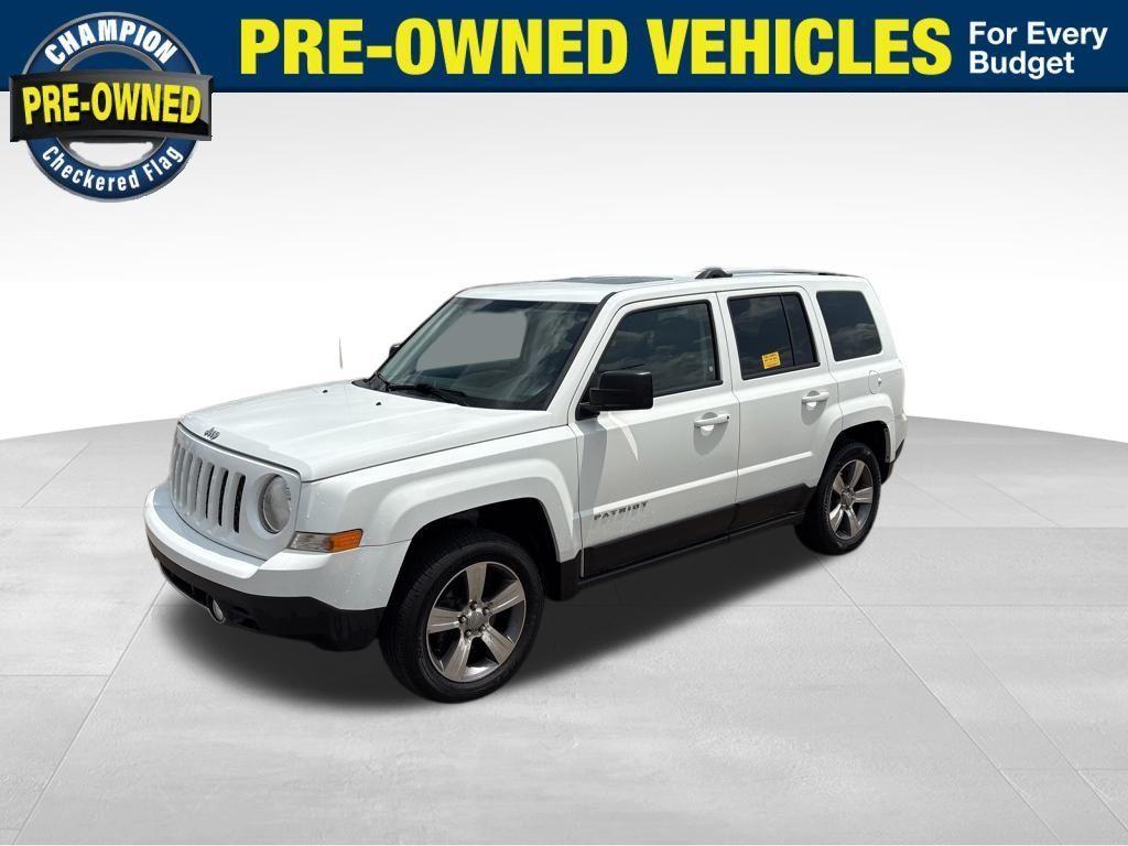 used 2016 Jeep Patriot car, priced at $8,234