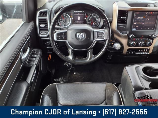 used 2022 Ram 1500 car, priced at $35,999