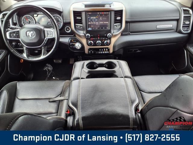 used 2022 Ram 1500 car, priced at $35,999