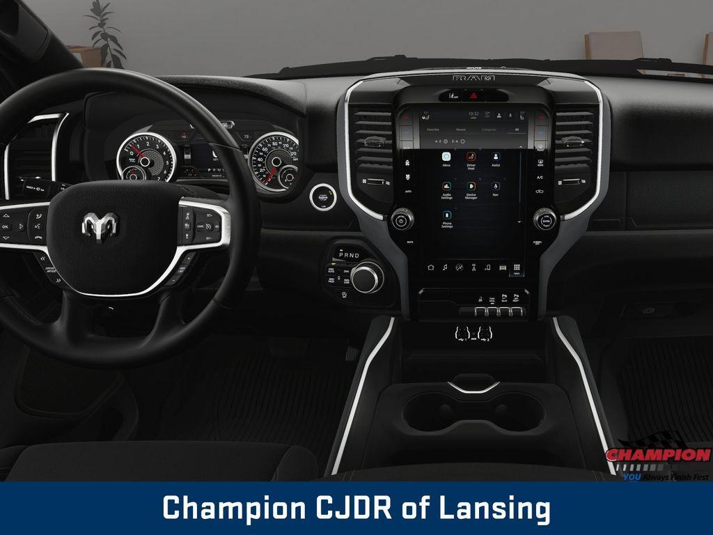 new 2025 Ram 1500 car, priced at $57,344