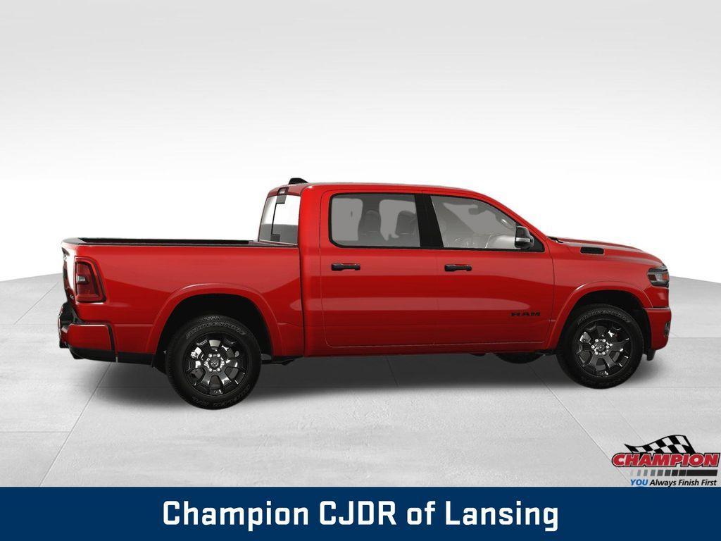 new 2025 Ram 1500 car, priced at $57,344