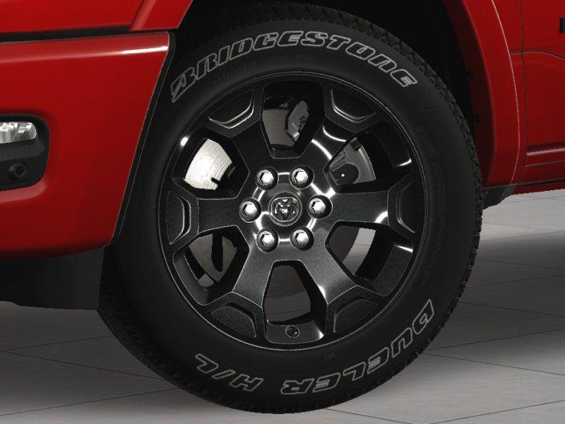 new 2025 Ram 1500 car, priced at $57,344
