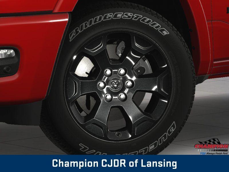 new 2025 Ram 1500 car, priced at $57,344