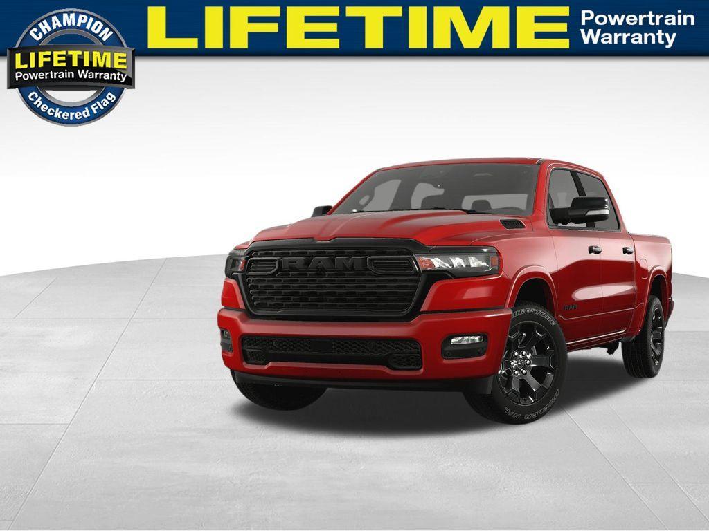 new 2025 Ram 1500 car, priced at $57,344