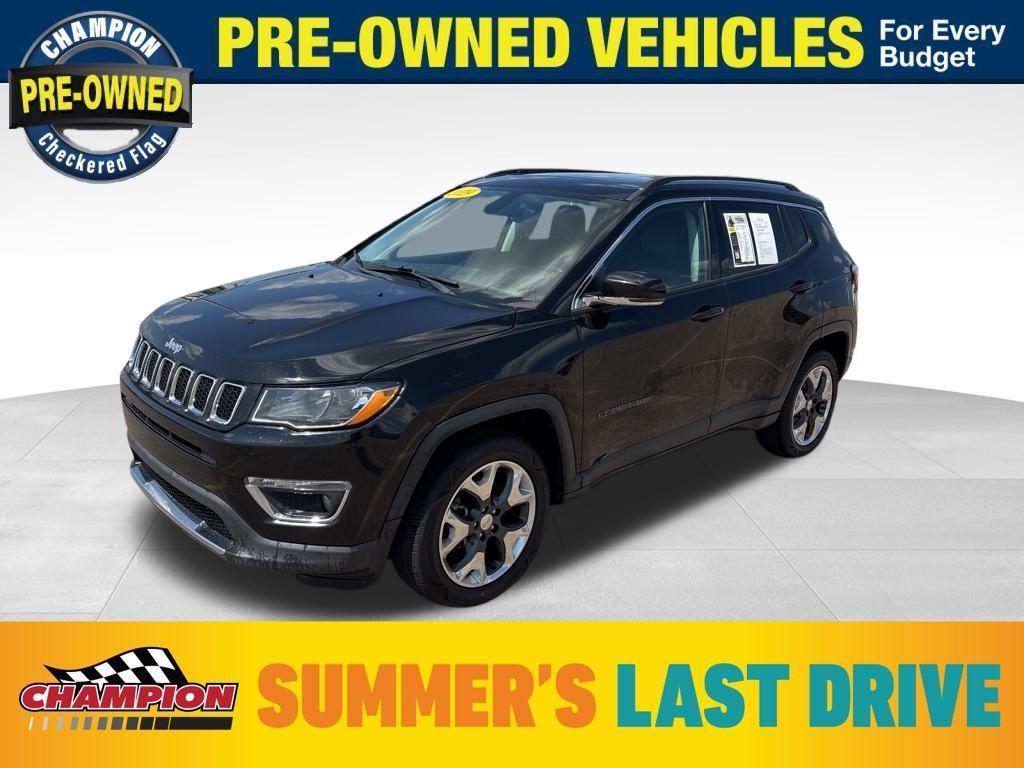 used 2019 Jeep Compass car, priced at $14,324