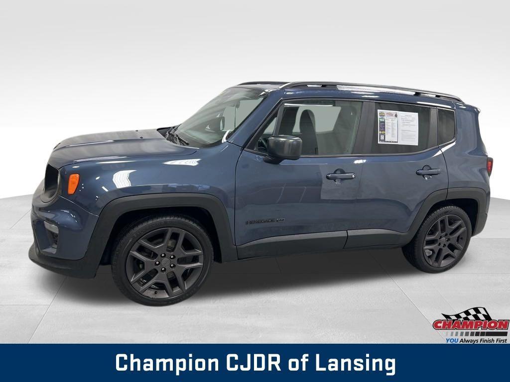 used 2021 Jeep Renegade car, priced at $16,390