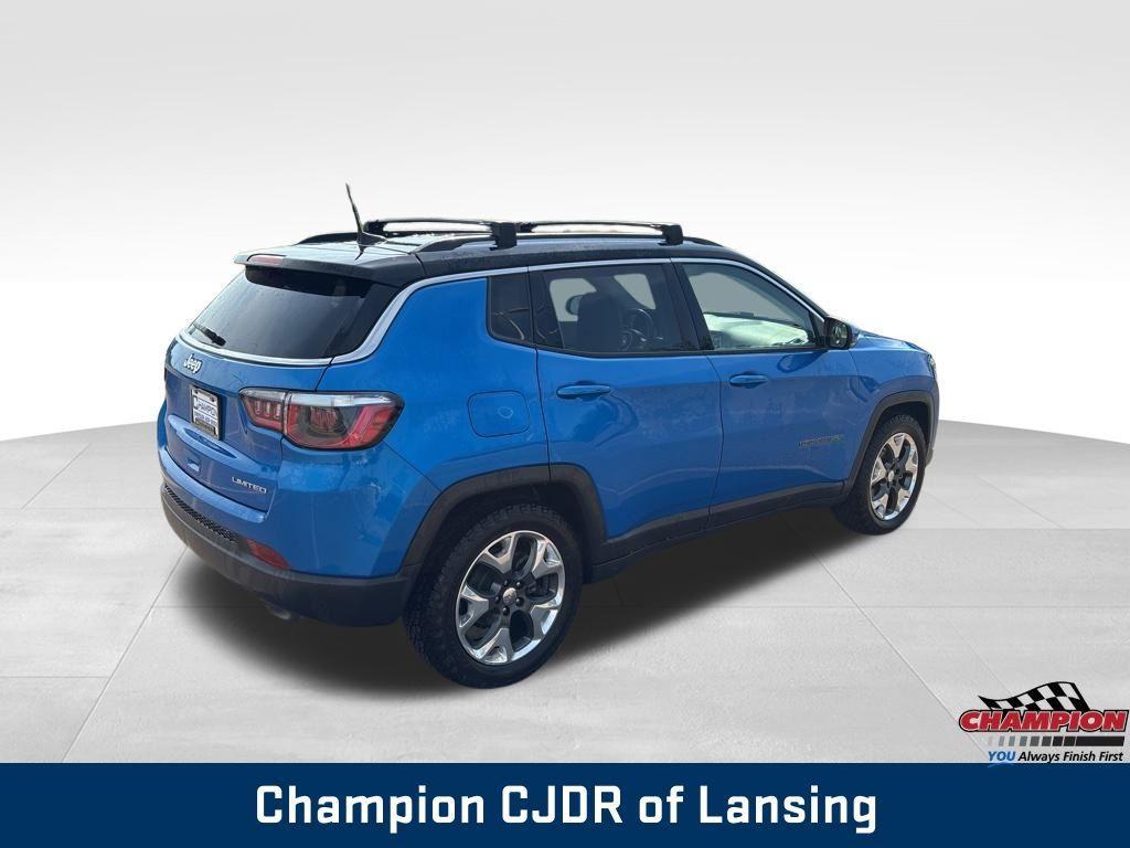 used 2019 Jeep Compass car, priced at $14,454