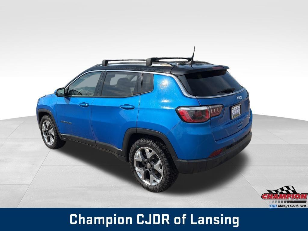 used 2019 Jeep Compass car, priced at $14,454