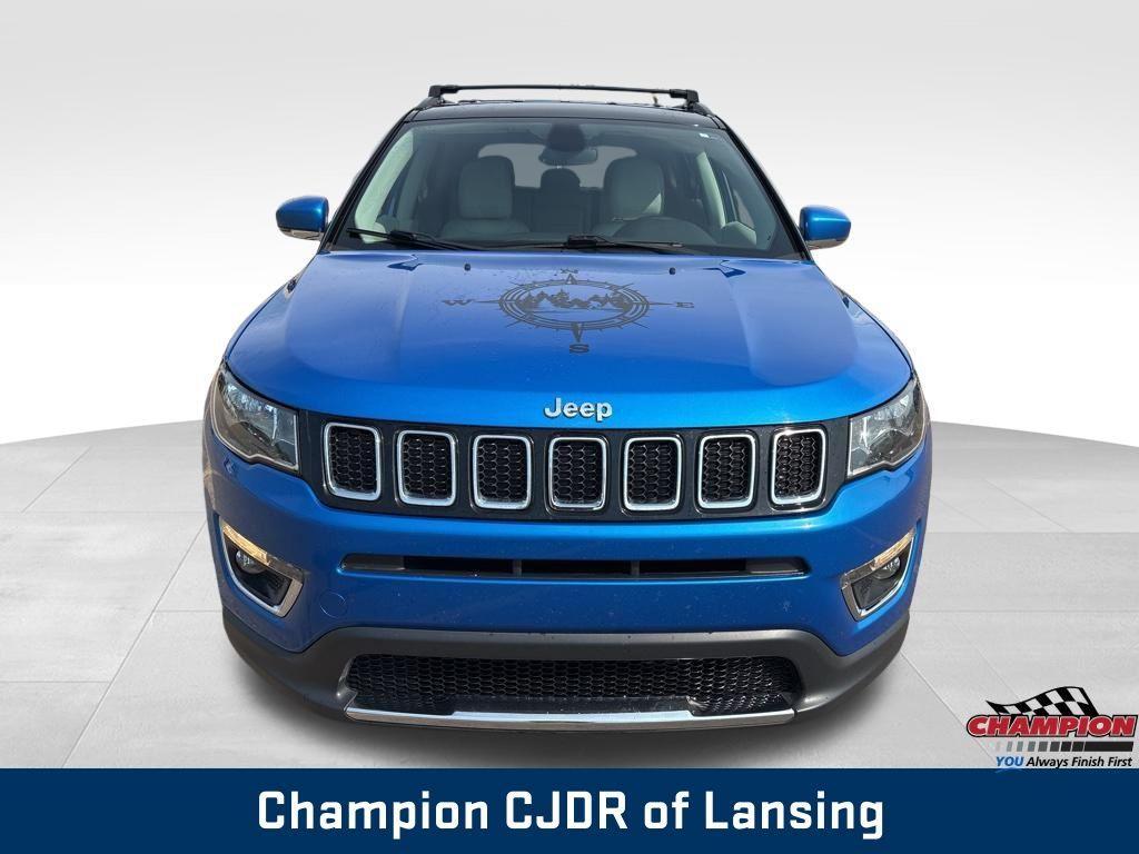 used 2019 Jeep Compass car, priced at $14,454