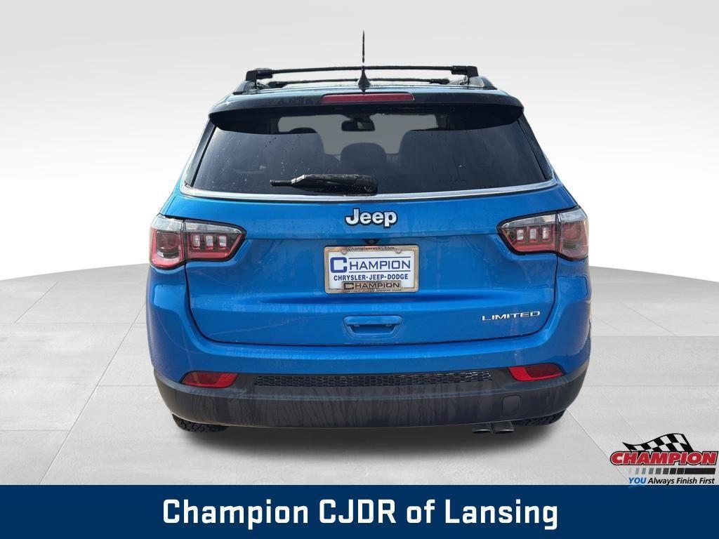 used 2019 Jeep Compass car, priced at $14,454